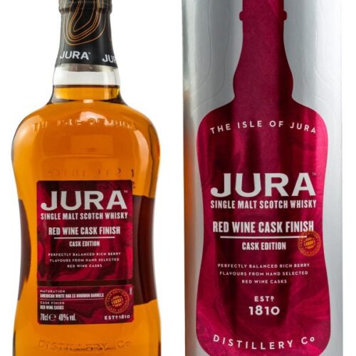 Jura - Red Wine Cask Finish - Cask Edition - Single Malt Scotch Whisky