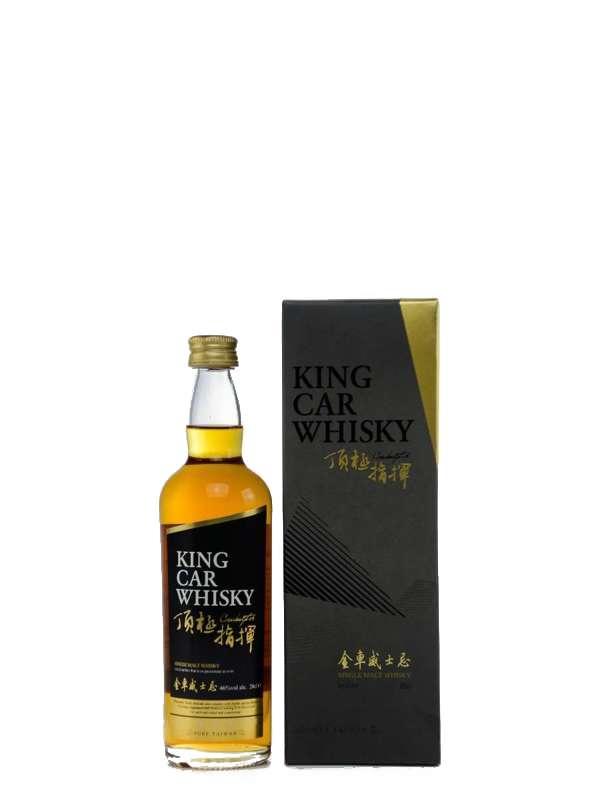 Kavalan Car Conductor - 200 ml - Single Malt Whisky Kavalan - King Car Conductor - 200 ml - Single Malt Whisky
