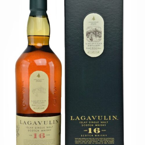 Lagavulin 16 Jahre - Islay Single Malt Scotch Whisky