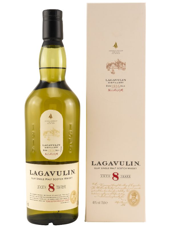 Lagavulin 8 Jahre Lagavulin 8 Jahre - Limited Edition - Islay Single Malt Scotch Whisky