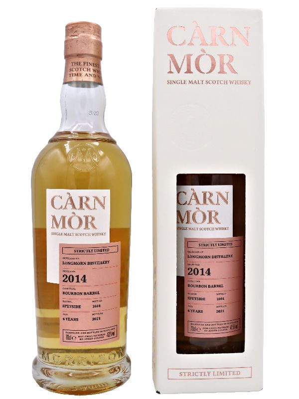 Produktbild Carn Mor Longmorn 2014