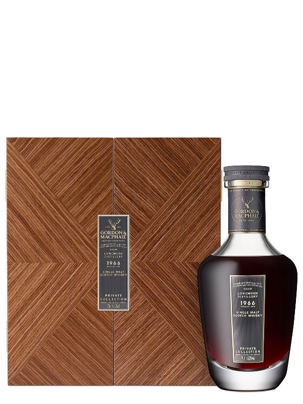 Longmorn 53 Jahre - Vintage 1966 - First Fill Sherry Butt No. 610 - Private Collection by Gordon & MacPhail - Single Malt Scotch Whisky Longmorn 53 Jahre - Vintage 1966 - First Fill Sherry Butt No. 610 - Private Collection by Gordon & MacPhail - Single Malt Scotch Whisky
