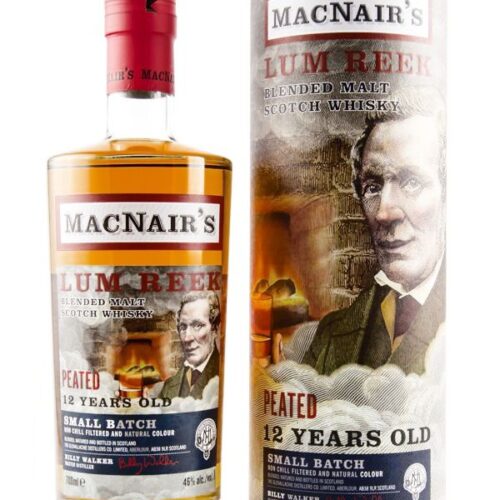 MacNairs Lum Reek - 12 Jahre - Peated - Small Batch - Blended Malt Scotch Whisky