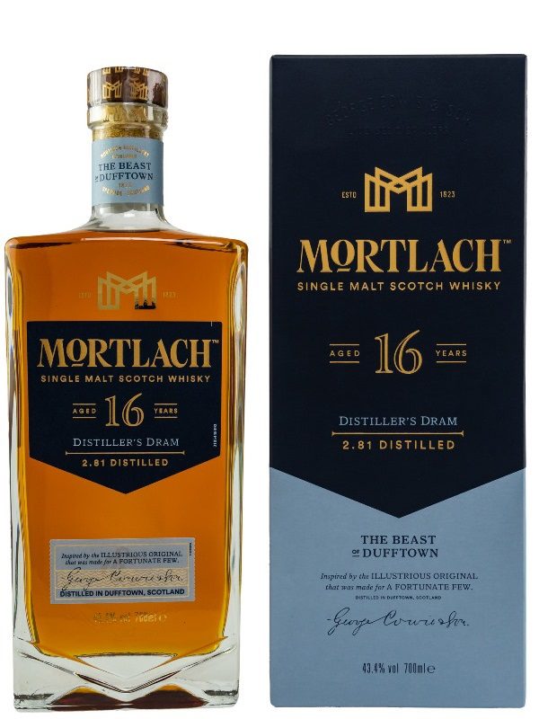 Mortlach 16 Jahre - Distiller's Dram - 2.81 Distilled - Speyside Single Malt Scotch Whisky