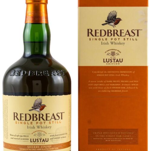 Redbreast - Lustau Edition - Sherry Finish - Single Pot Still Irish Whiskey