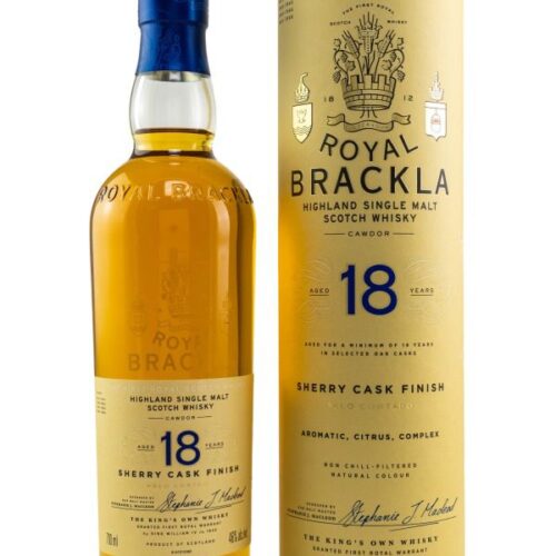 Royal Brackla 18 Jahre - Sherry Cask Finish - Single Malt Scotch Whisky Royal Brackla 18 Jahre - Sherry Cask Finish - Single Malt Scotch Whisky