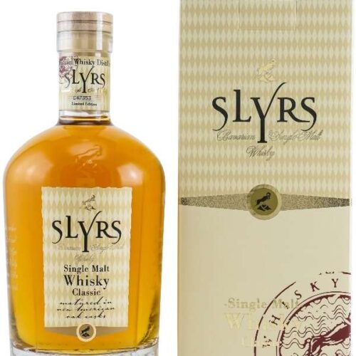 Slyrs - Classic - Bavarian Single Malt Whisky
