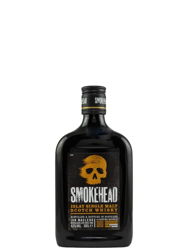 Smokehead - Ian MacLeod - Islay Single Malt Scotch Whisky - 350 ml