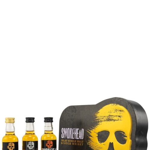 Smokehead - Mini Collection 3x 0,05l - Ian MacLeod - Islay Single Malt Scotch Whisky