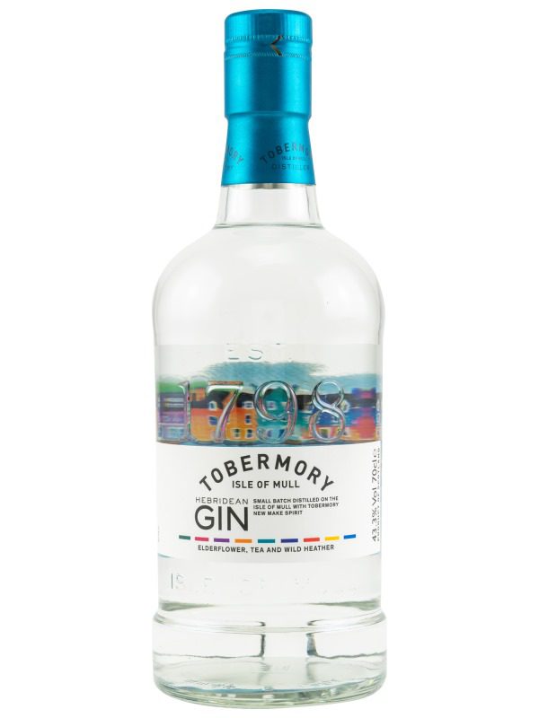 Tobermory - Small Batch - Hebridean Gin