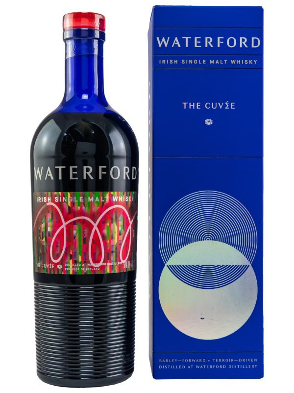 Waterford The Cuvee 4 Jahre - Virgin Oak - Irish Single Malt Whisky Waterford - The Cuvee - 4 Jahre - Virgin Oak - Irish Single Malt Whisky