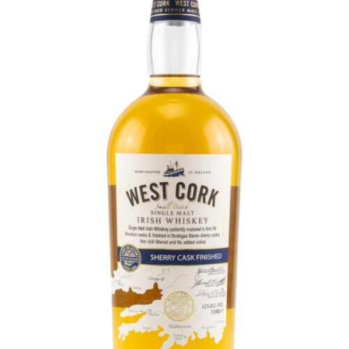 West Cork - Sherry Cask Finished - Small Batch Collection - Single Malt Irish Whiskey West Cork - Sherry Cask Finished - Small Batch - Single Malt Irish Whiskey