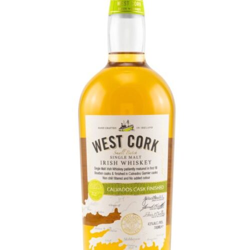 West Cork - Calvados Cask Finished - Small Batch - Single Malt Irish Whiskey - ohne Umverpackung