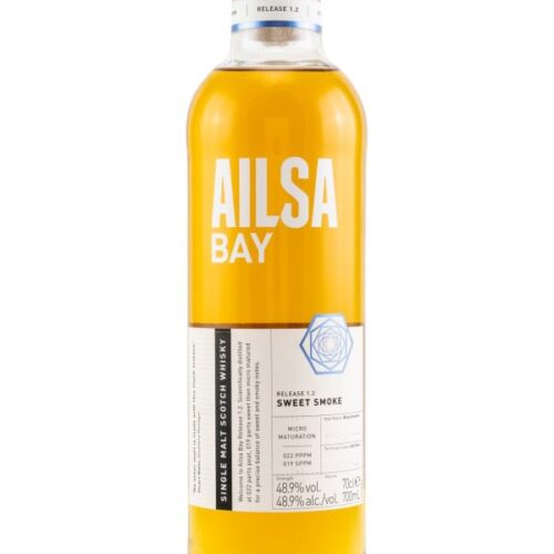 Ailsa Bay - Release 1.2 - Sweet Smoke - Lowland Single Malt Scotch Whisky