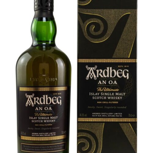Ardbeg An Oa - The Ultimate - Islay Single Malt Scotch Whisky