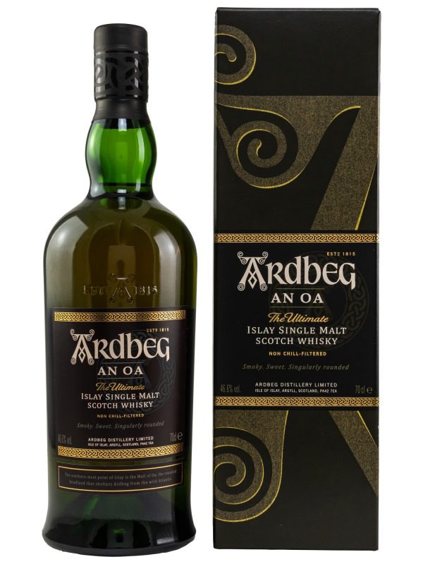Ardbeg An Oa - Distillery Bottling - Islay Single Malt Scotch Whisky Ardbeg An Oa - The Ultimate - Islay Single Malt Scotch Whisky