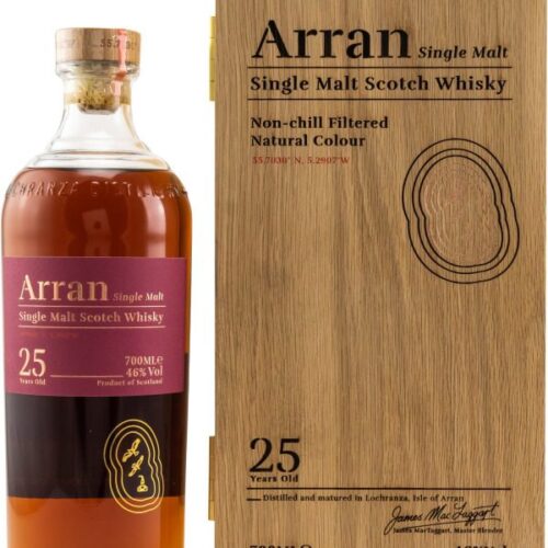 Arran 25 Jahre - Island Single Malt Scotch Whisky Arran 25 Jahre - Island Single Malt Scotch Whisky