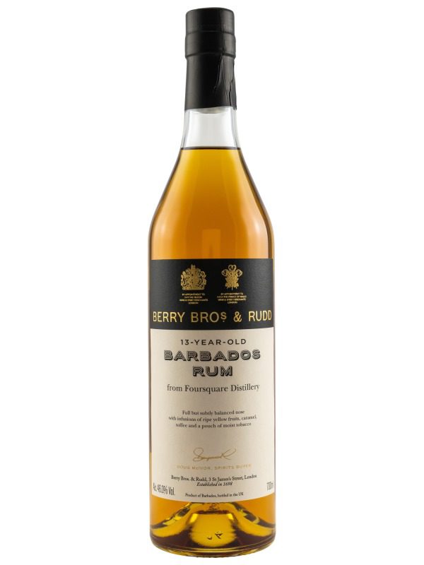 Barbados Rum - 13 Jahre - Foursquare Distillery - Berry Bros. & Rudd Berry Bros. & Rudd - Barbados Rum - 13 Jahre - Cask #6 - Foursquare Distillery