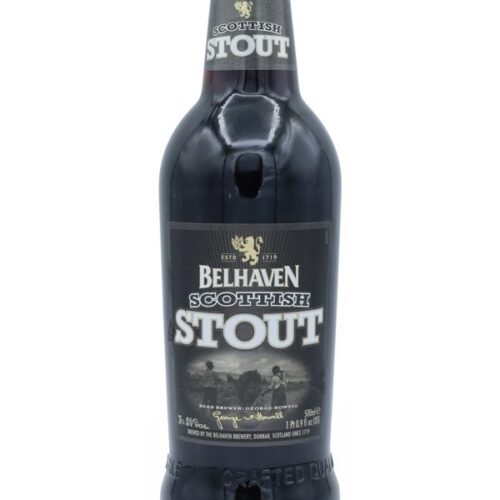 Belhaven Brewery - Scottish Stout - Starkbier - 0,5l Belhaven Brewery Scottish Stout Starkbier 0,5 Liter
