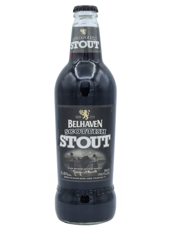 Belhaven Brewery - Scottish Stout - Starkbier - 0,5l Belhaven Brewery Scottish Stout Starkbier 0,5 Liter