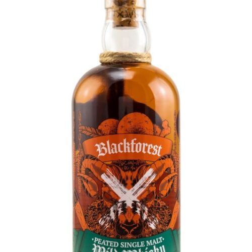 Blackforest - Wild Whisky - Peated - Deutscher Single Malt Whisky Blackforest - Wild Whisky - Peated - Deutscher Single Malt Whisky