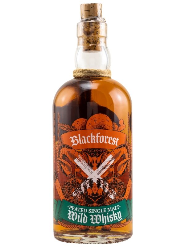 Blackforest - Wild Whisky - Peated - Deutscher Single Malt Whisky Blackforest - Wild Whisky - Peated - Deutscher Single Malt Whisky