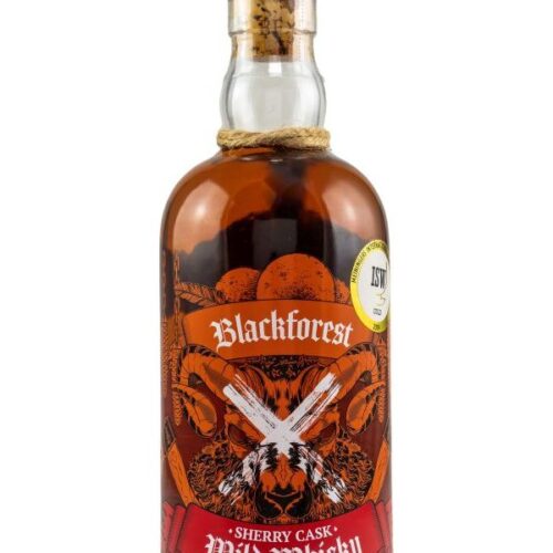 Blackforest - Wild Whisky - Sherry Cask - Deutscher Whisky