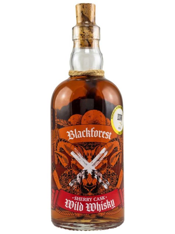 Blackforest - Sherry Cask - Wild Whisky Blackforest - Wild Whisky - Sherry Cask - Deutscher Whisky
