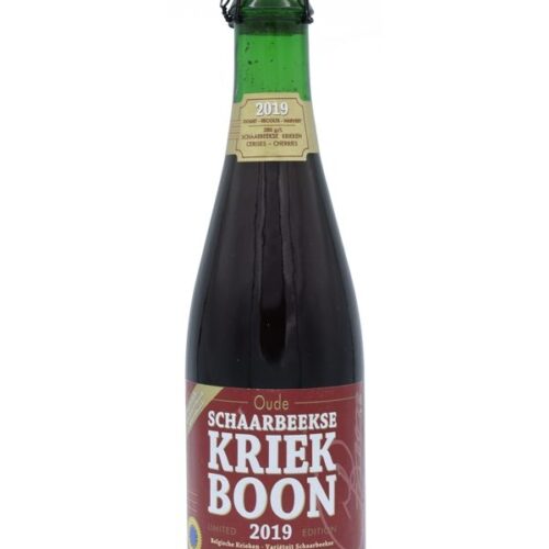 Brouwerij Boon - Schaarbeekse Oude Kriek Boon - Lambic Beer - 0,375l Brouwerij Boon - Schaarbeekse Oude Kriek Boon 2019 - Lambic Beer - 0,375l