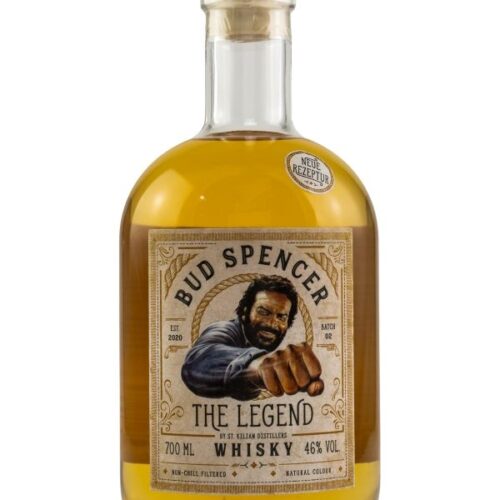 Bud Spencer - The Legend - St. Kilian - Whisky