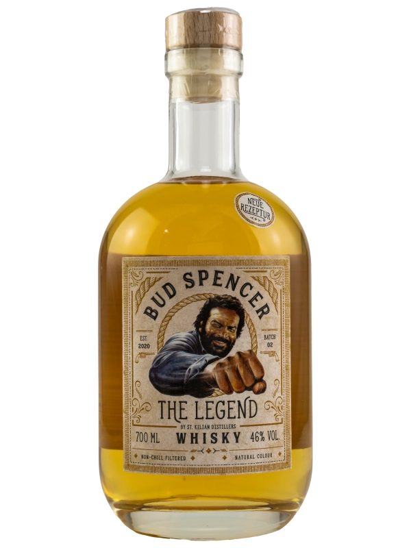 Bud Spencer - The Legend - Batch 02 - St. Kilian - Single Malt Whisky Bud Spencer - The Legend - St. Kilian - Whisky
