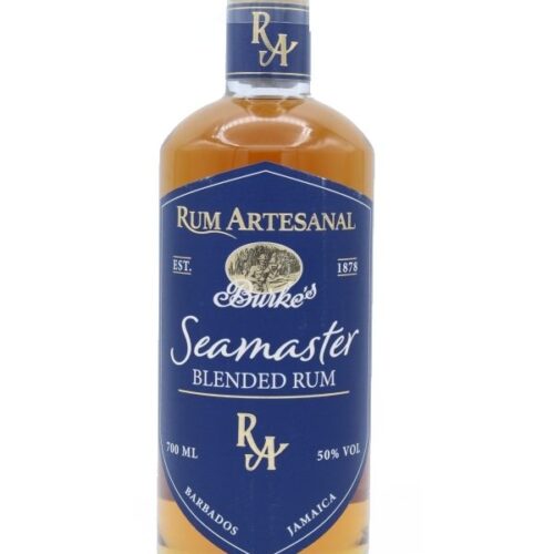 Burke´s Seamaster - Rum Artesanal - Jamaica & Barbados Blended Rum Burke´s Seamaster - Rum Artesanal - Jamaica & Barbados Blended Rum