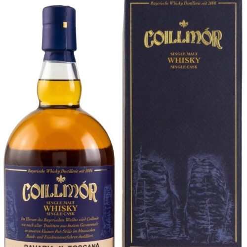 Coillmór 9 Jahre - Vintage 2010 - Bavaria X Toscana - IL Caberlot Cask Finish - Single Cask #688 - Single Malt Whisky