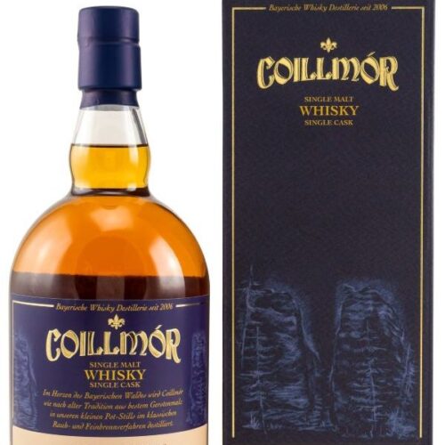 Coillmór - Port Cask - Single Cask #525 - Single Malt Whisky