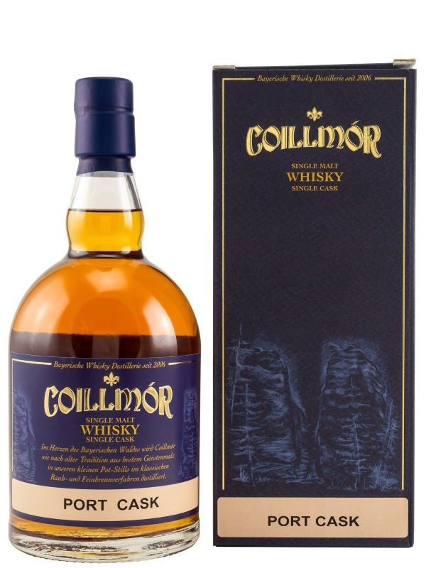 Coillmór - Port Cask - Single Cask #525 - Single Malt Whisky Coillmór - Port Cask - Single Cask #525 - Single Malt Whisky