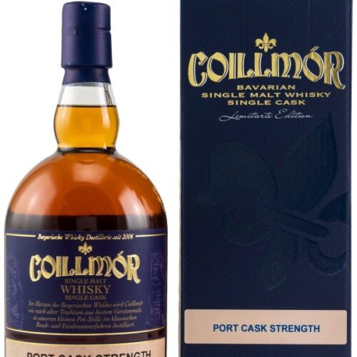 Coillmór - Port Cask Strength - Single Cask #523 - Single Malt Whisky