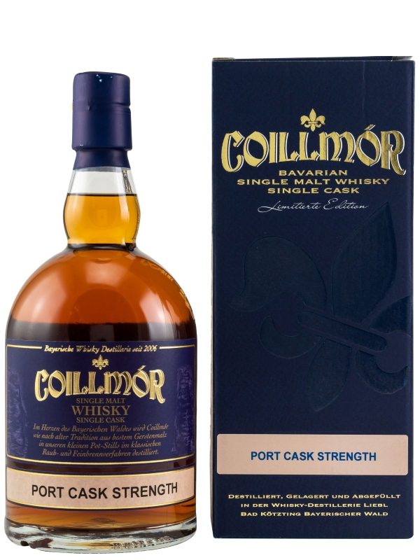 Coillmor - Port Cask Strength - Single Cask #523 - Single Malt Whisky Coillmór - Port Cask Strength - Single Cask #523 - Single Malt Whisky