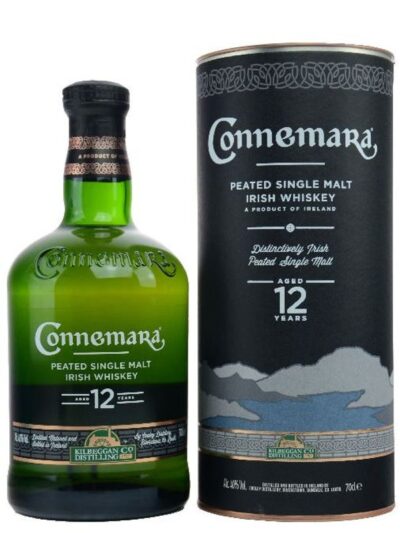 Connemara 12 Jahre - Peated Single Malt Irish Whiskey