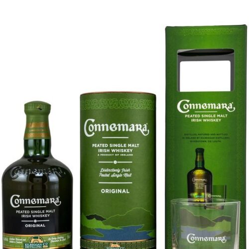 Connemara - Original - incl. Tumbler - Peated Single Malt Irish Whiskey Connemara - Original - incl. Tumbler - Peated Single Malt Irish Whiskey