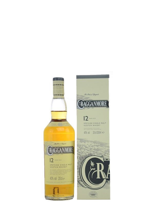 Cragganmore 12 Jahre - 200 ml - Speyside Single Malt Scotch Whisky Cragganmore 12 Jahre - 200 ml - Speyside Single Malt Scotch Whisky