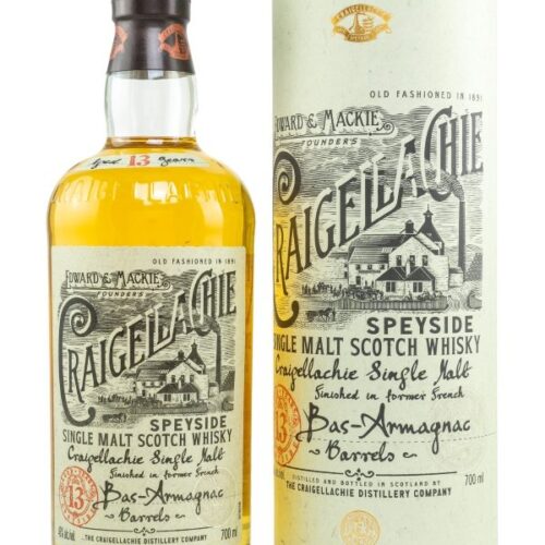 Craigellachie 13 Jahre - Bas-Armagnac Cask Finish - Speyside Single Malt Scotch Whisky