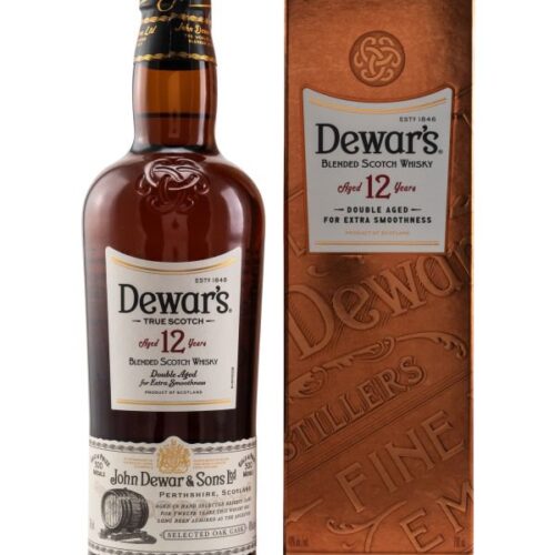Dewar's 12 Jahre - Double Aged - The Ancestor - Selected Oak Cask - Blended Scotch Whisky
