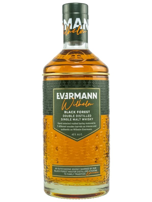 Evermann - Wilhelm - Black Forest - Double Distilled - Single Malt Whisky Evermann - Wilhelm - Black Forest - Double Distilled - Single Malt Whisky