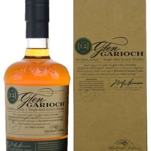 Glen Garioch 12 Jahre - Bourbon & Sherry Casks - Distillery Bottling - Single Malt Scotch Whisky