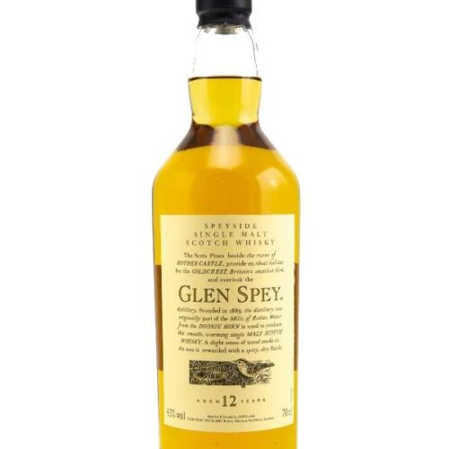 Glen Spey 12 Jahre - Flora & Fauna - Speyside Single Malt Scotch Whisky
