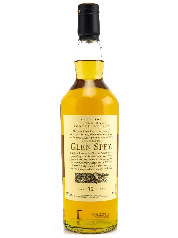 Glen Spey 12 Jahre - Flora & Fauna - Speyside Single Malt Scotch Whisky Glen Spey 12 Jahre - Flora & Fauna - Speyside Single Malt Scotch Whisky