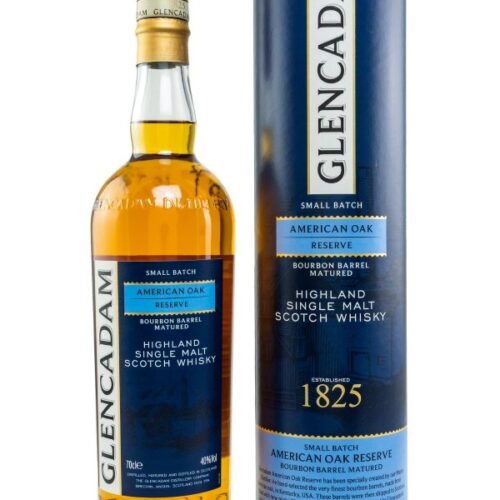 Glencadam - Bourbon Barrel Matured - American Oak Reserve - Small Batch - Highland Single Malt Scotch Whisky Glencadam - Bourbon Barrel Matured - American Oak Reserve - Small Batch - Highland Single Malt Scotch Whisky