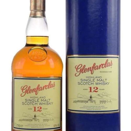 Glenfarclas 12 Jahre - 1 Liter - Highland Single Malt Scotch Whisky