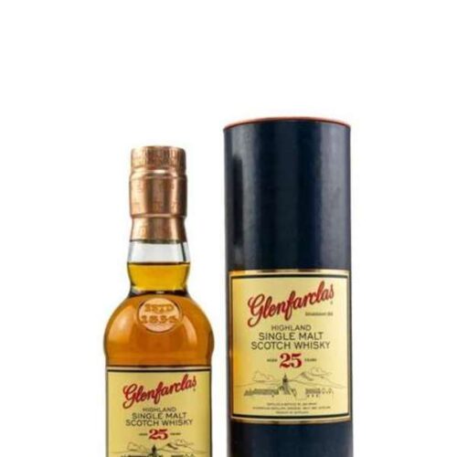 Glenfarclas 25 Jahre - 200 ml - Speyside Single Malt Scotch Whisky