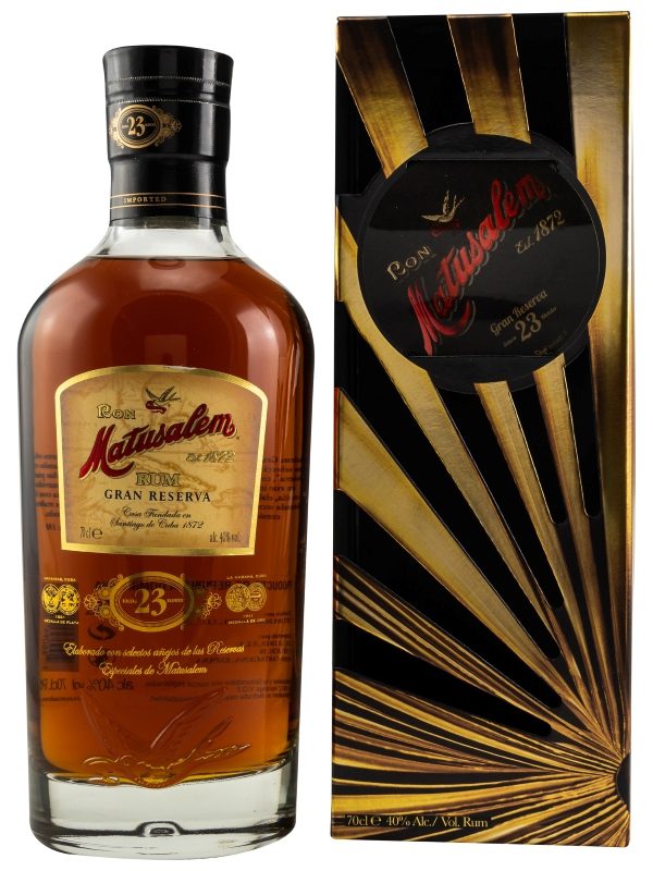 Gran Reserva - Solera 23 - Matusalem - Rum Dominikanischen Republik Matusalem - Gran Reserva - Solera 23 - Rum Dominikanischen Republik
